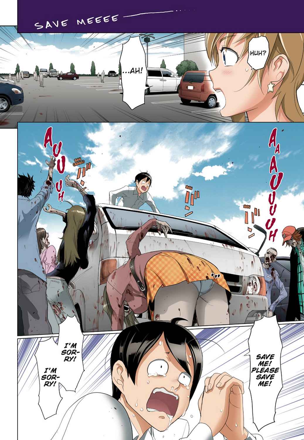 High School of the Dead - Full Color Edition Chap 6 - Next Chap 7