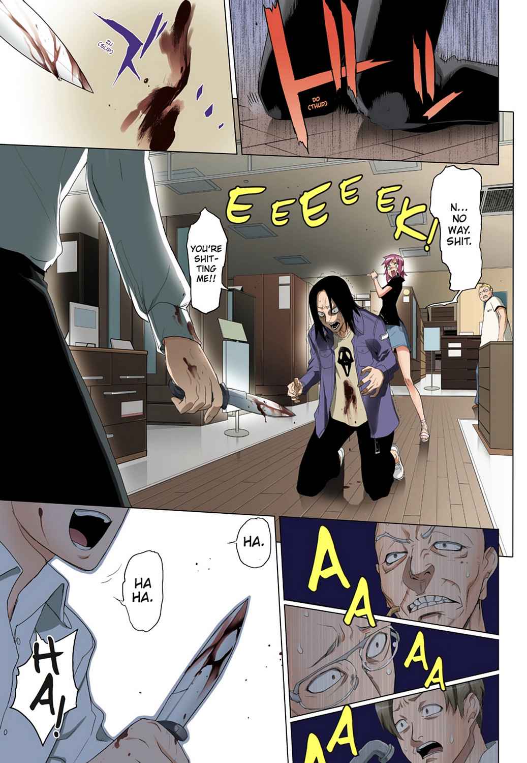High School of the Dead - Full Color Edition Chap 6 - Next Chap 7