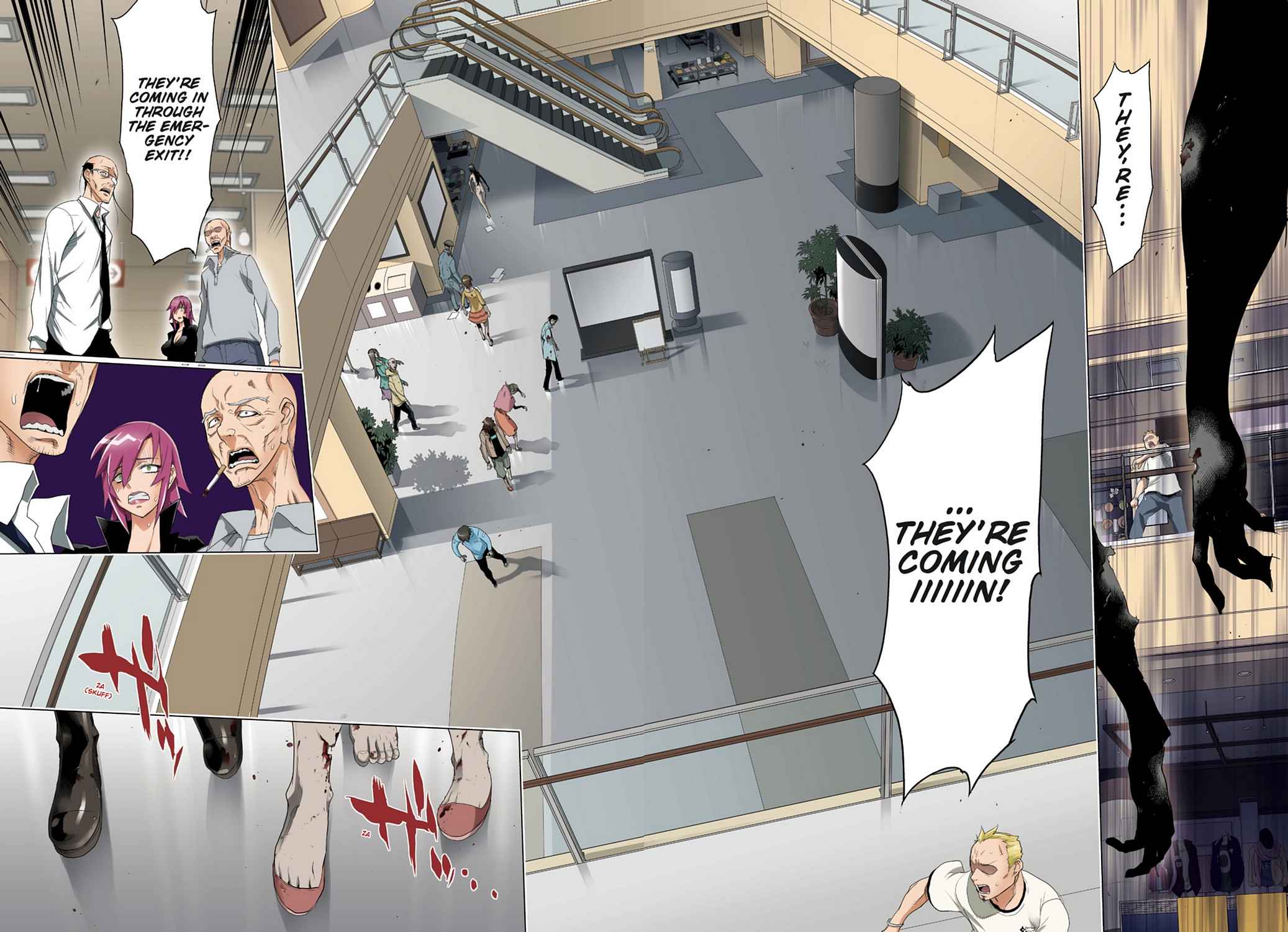 High School of the Dead - Full Color Edition Chap 6 - Next Chap 7