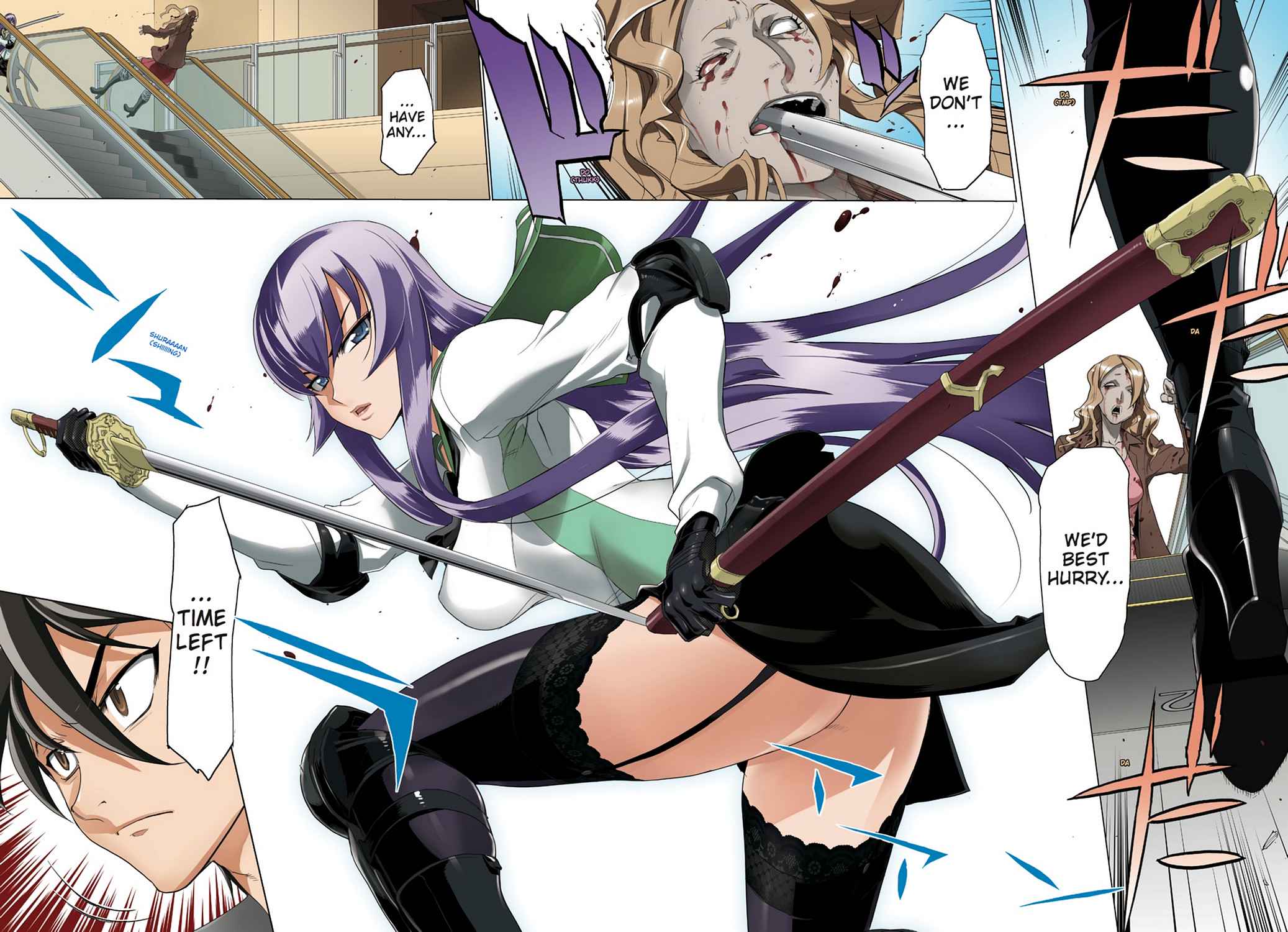 High School of the Dead - Full Color Edition Chap 6 - Next Chap 7