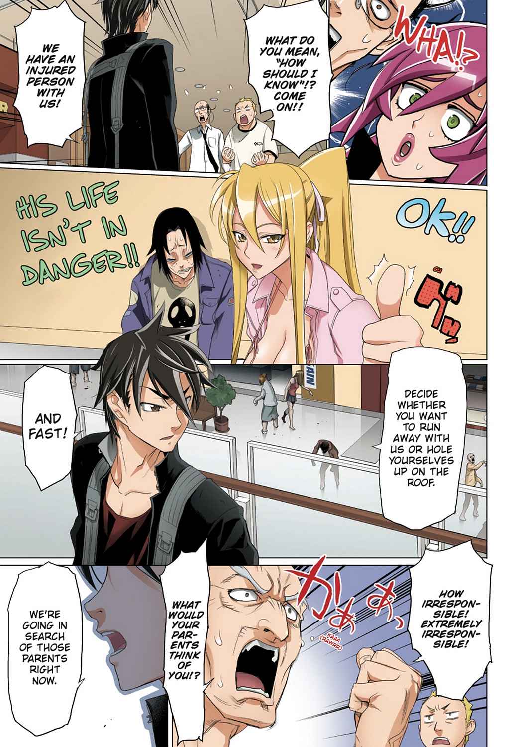 High School of the Dead - Full Color Edition Chap 6 - Next Chap 7