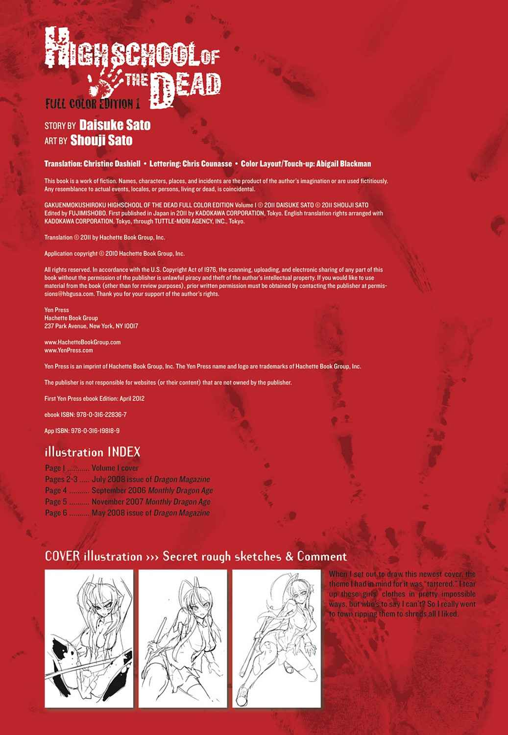 High School of the Dead - Full Color Edition Chap 1 - Next Chap 2