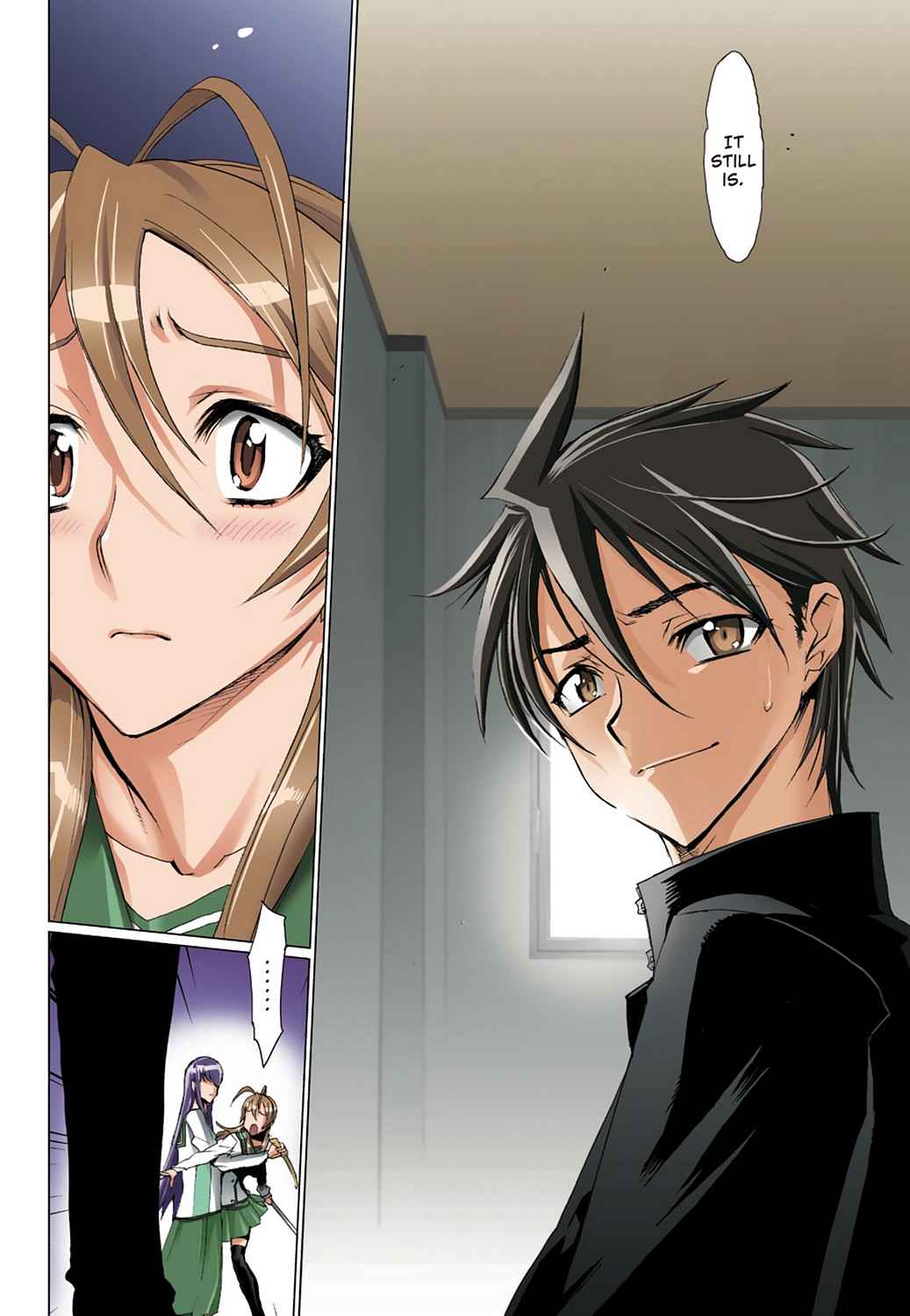 High School of the Dead - Full Color Edition Chap 1 - Next Chap 2