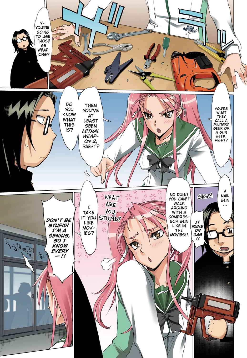 High School of the Dead - Full Color Edition Chap 1 - Next Chap 2