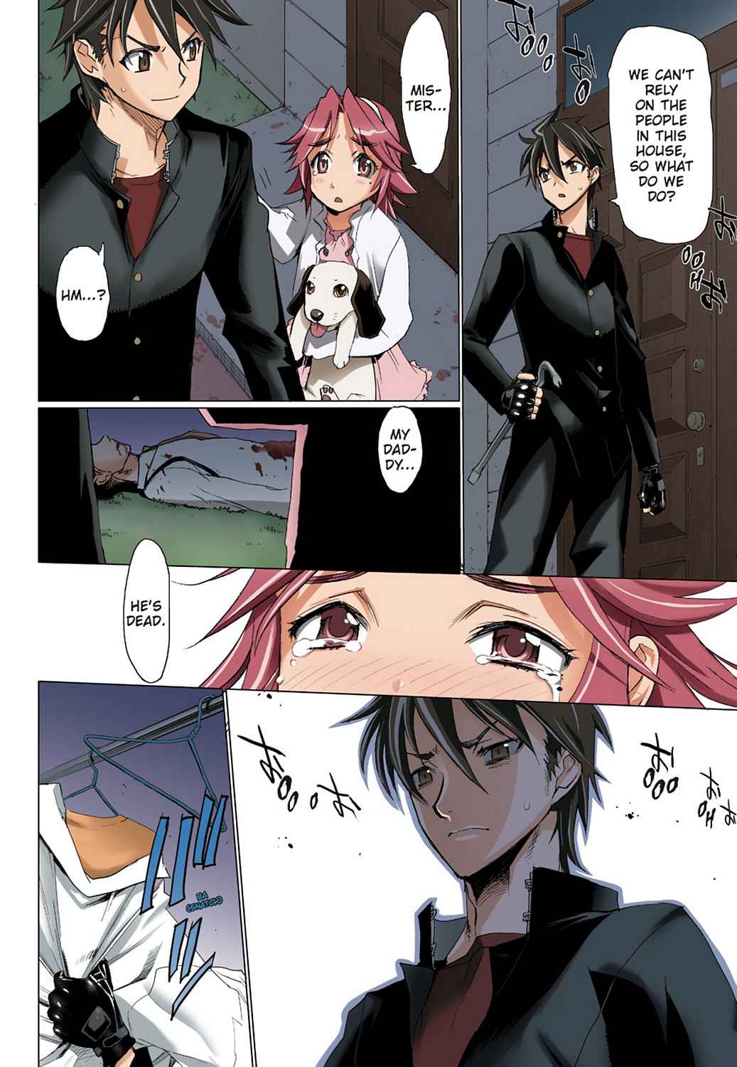 High School of the Dead - Full Color Edition Chap 2 - Next Chap 3