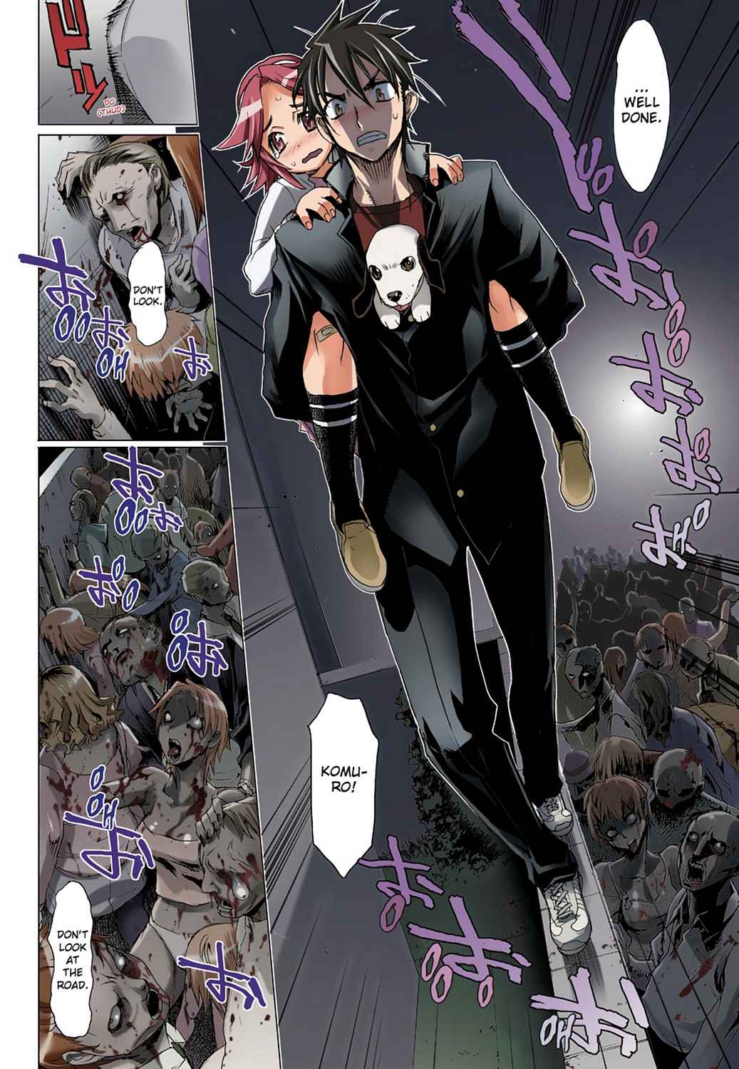 High School of the Dead - Full Color Edition Chap 2 - Next Chap 3