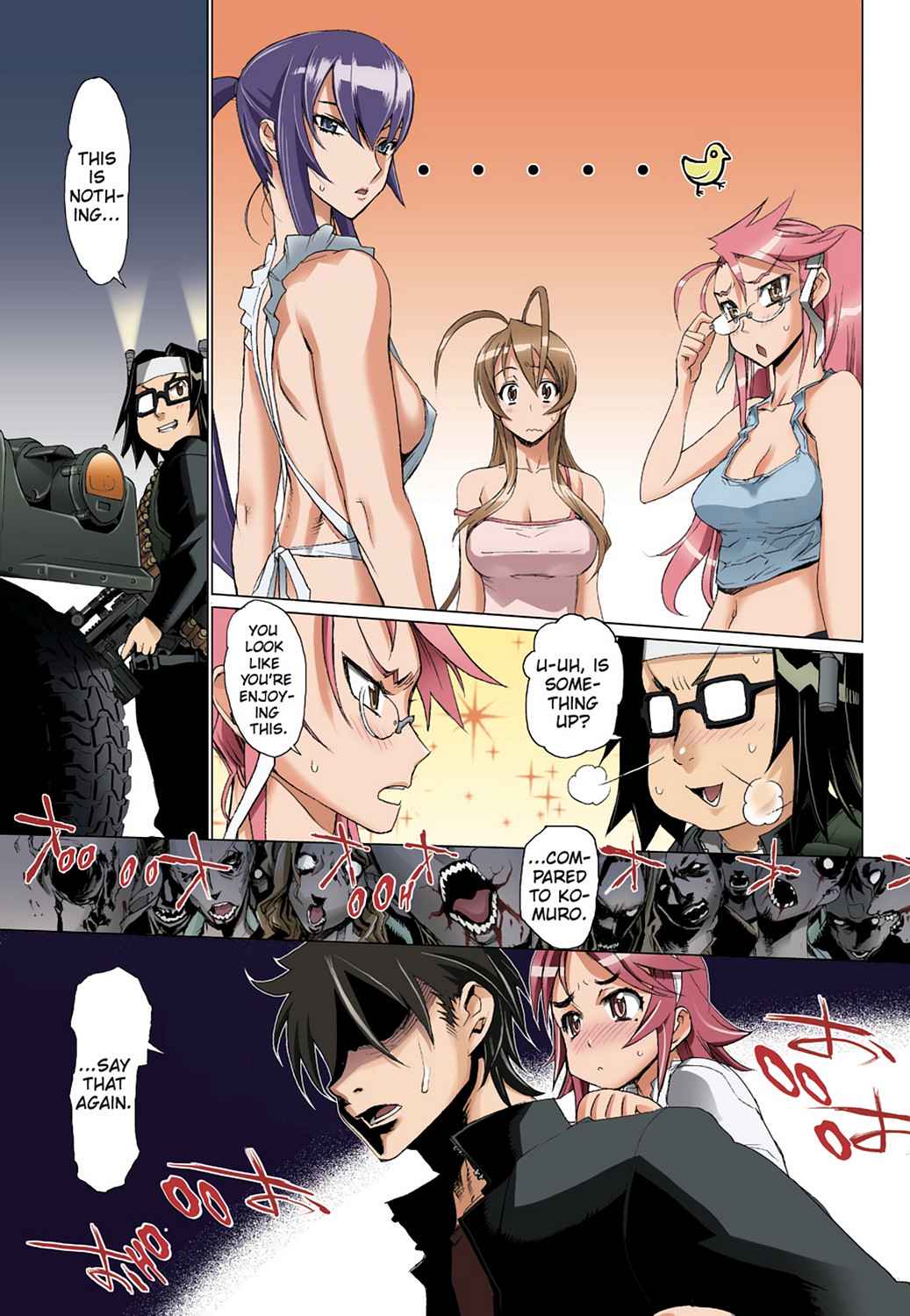 High School of the Dead - Full Color Edition Chap 2 - Next Chap 3
