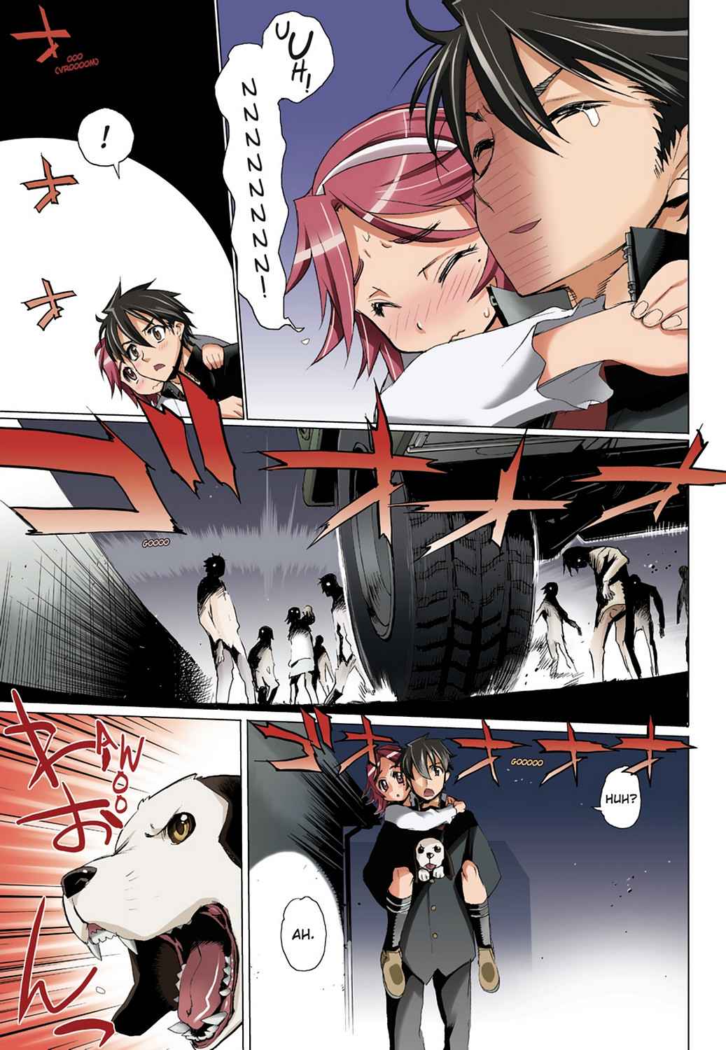 High School of the Dead - Full Color Edition Chap 2 - Next Chap 3