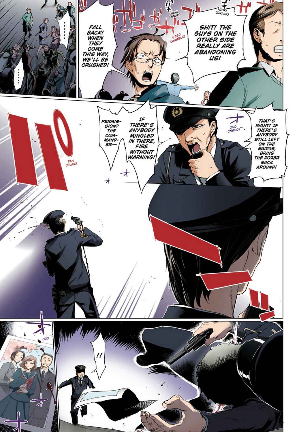 High School of the Dead - Full Color Edition Chap 2 - Next Chap 3