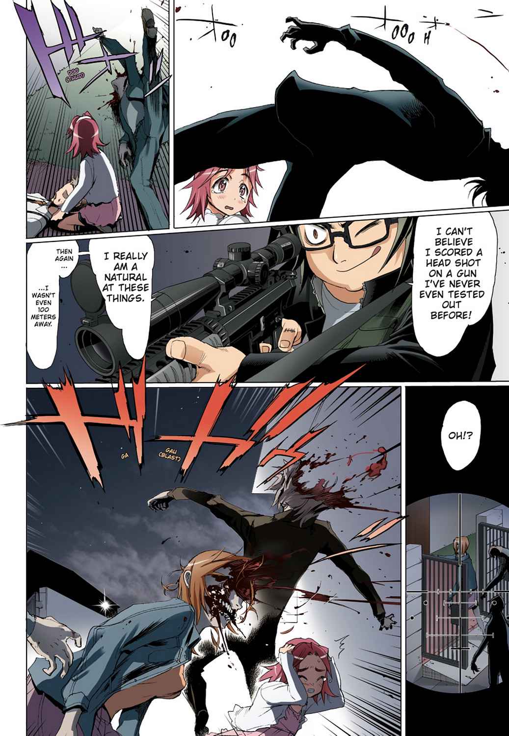 High School of the Dead - Full Color Edition Chap 2 - Next Chap 3
