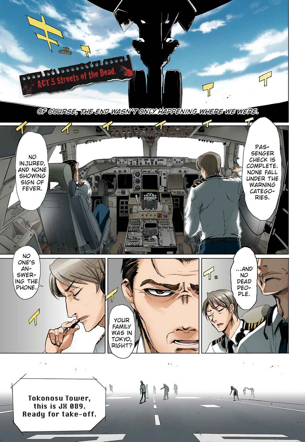 High School of the Dead - Full Color Edition Chap 2 - Next Chap 3