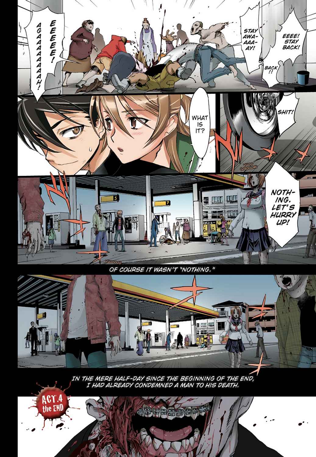 High School of the Dead - Full Color Edition Chap 2 - Next Chap 3