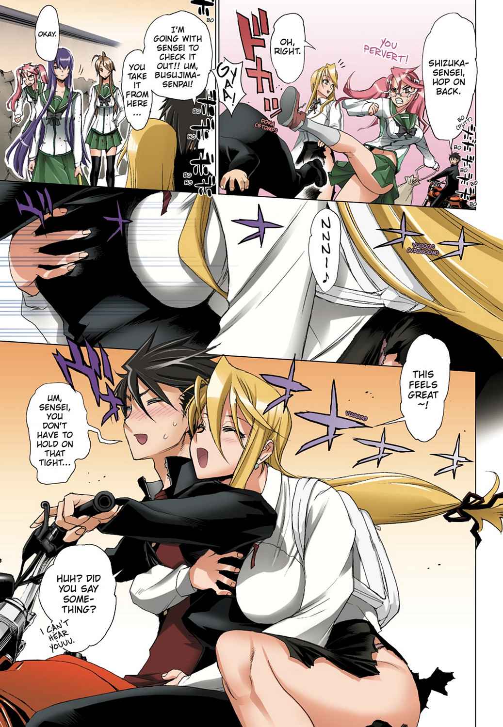 High School of the Dead - Full Color Edition Chap 2 - Next Chap 3