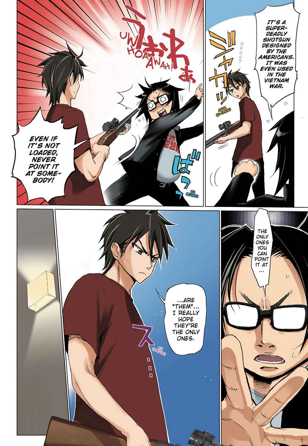 High School of the Dead - Full Color Edition Chap 2 - Next Chap 3