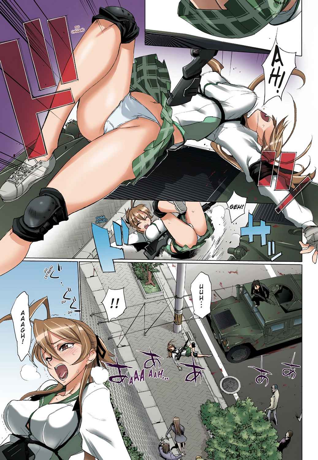 High School of the Dead - Full Color Edition Chap 3 - Next Chap 4