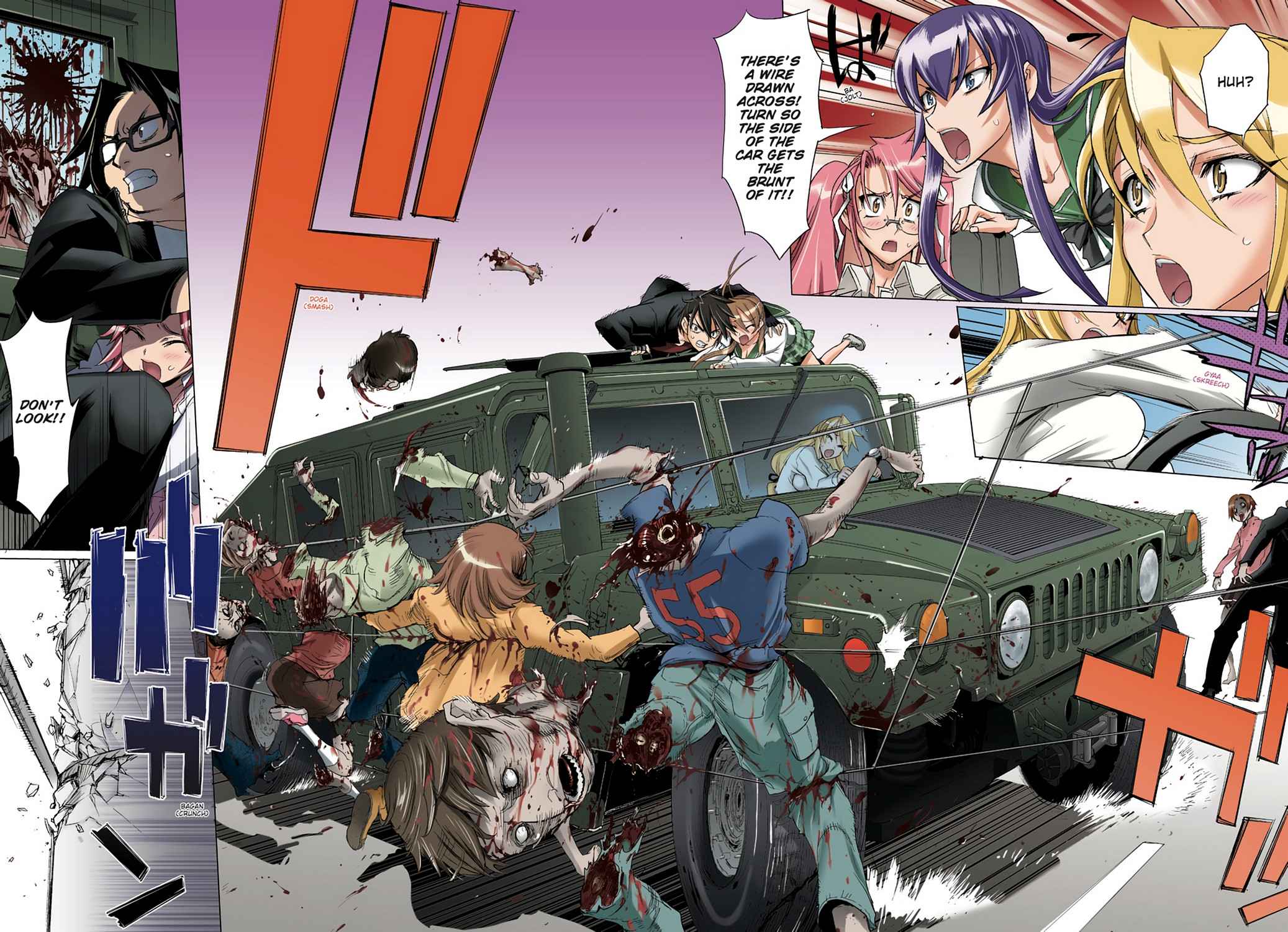 High School of the Dead - Full Color Edition Chap 3 - Next Chap 4