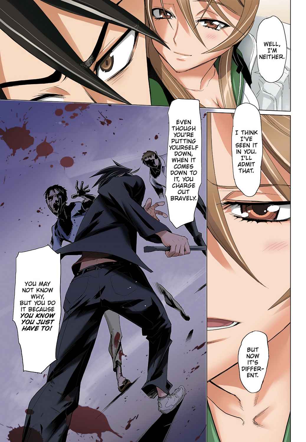 High School of the Dead - Full Color Edition Chap 3 - Next Chap 4