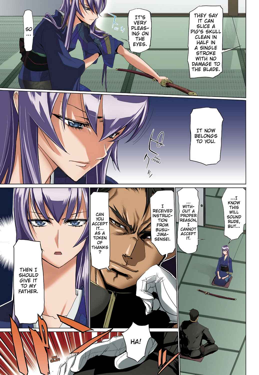 High School of the Dead - Full Color Edition Chap 3 - Next Chap 4