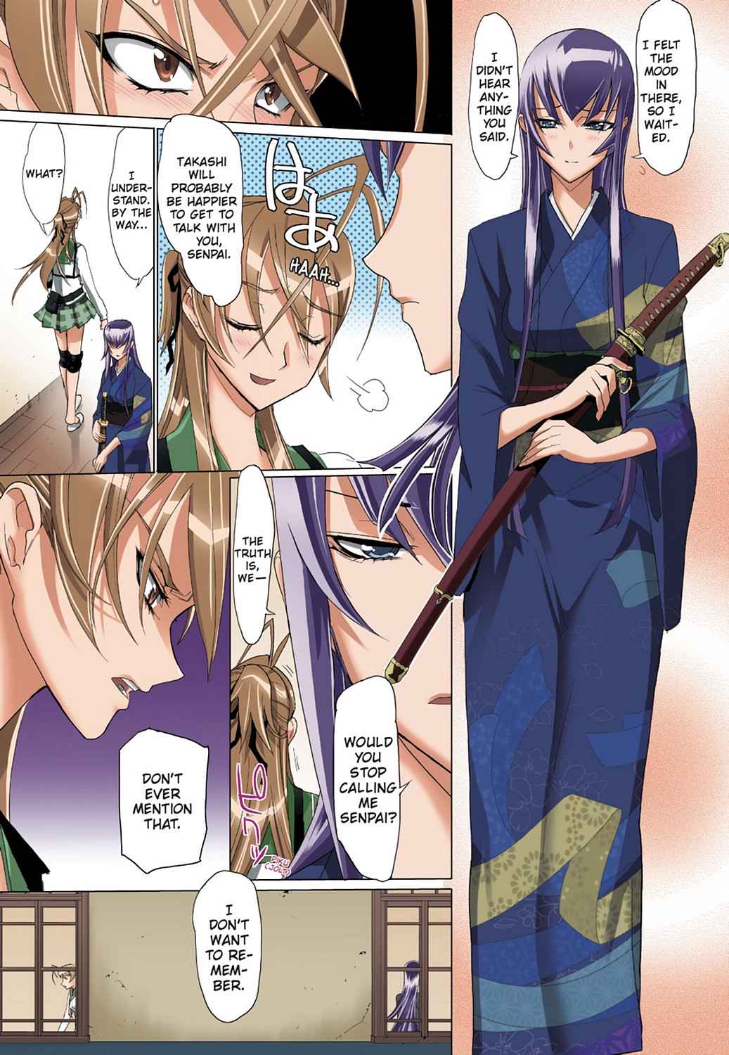 High School of the Dead - Full Color Edition Chap 3 - Next Chap 4