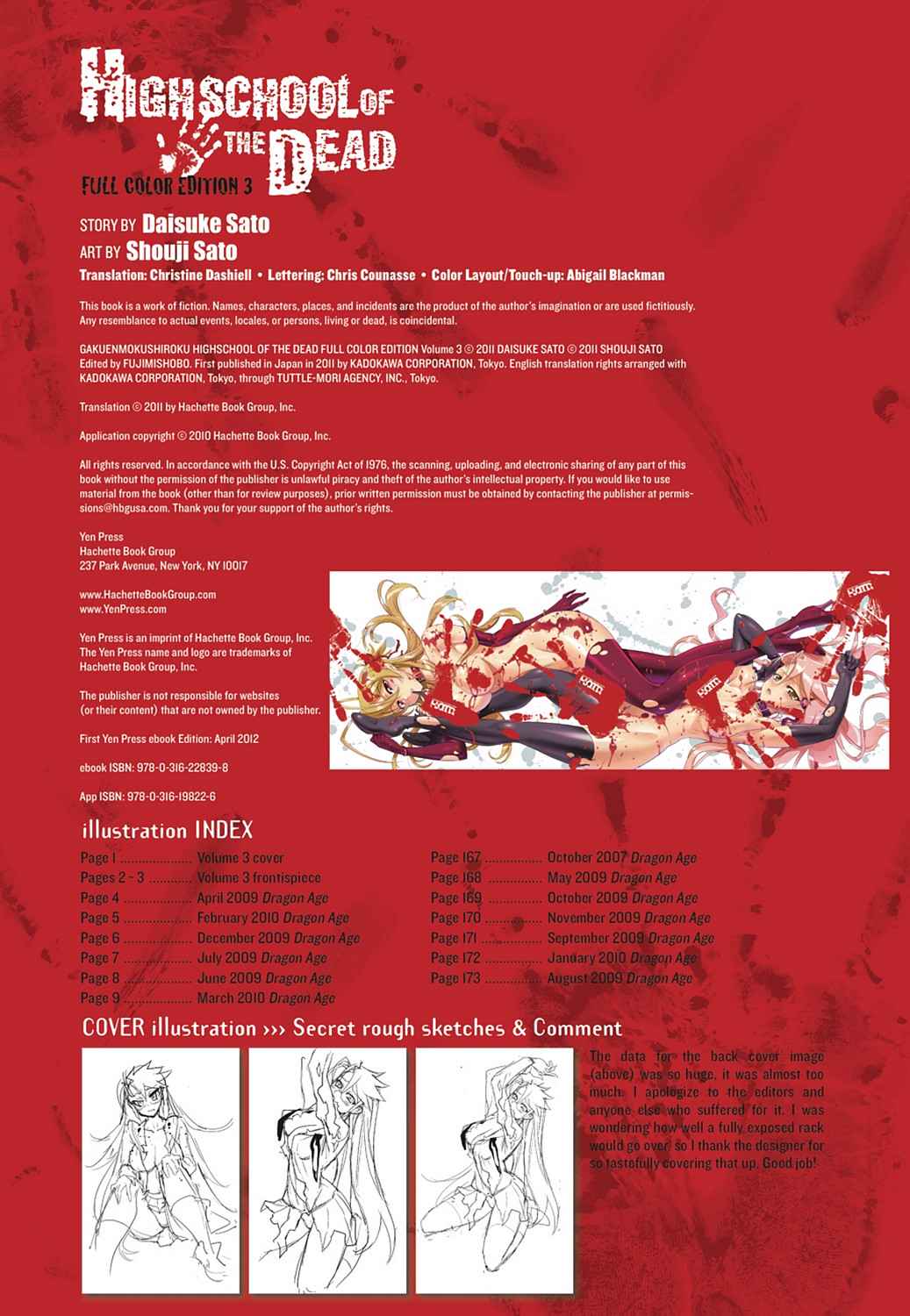 High School of the Dead - Full Color Edition Chap 3 - Next Chap 4