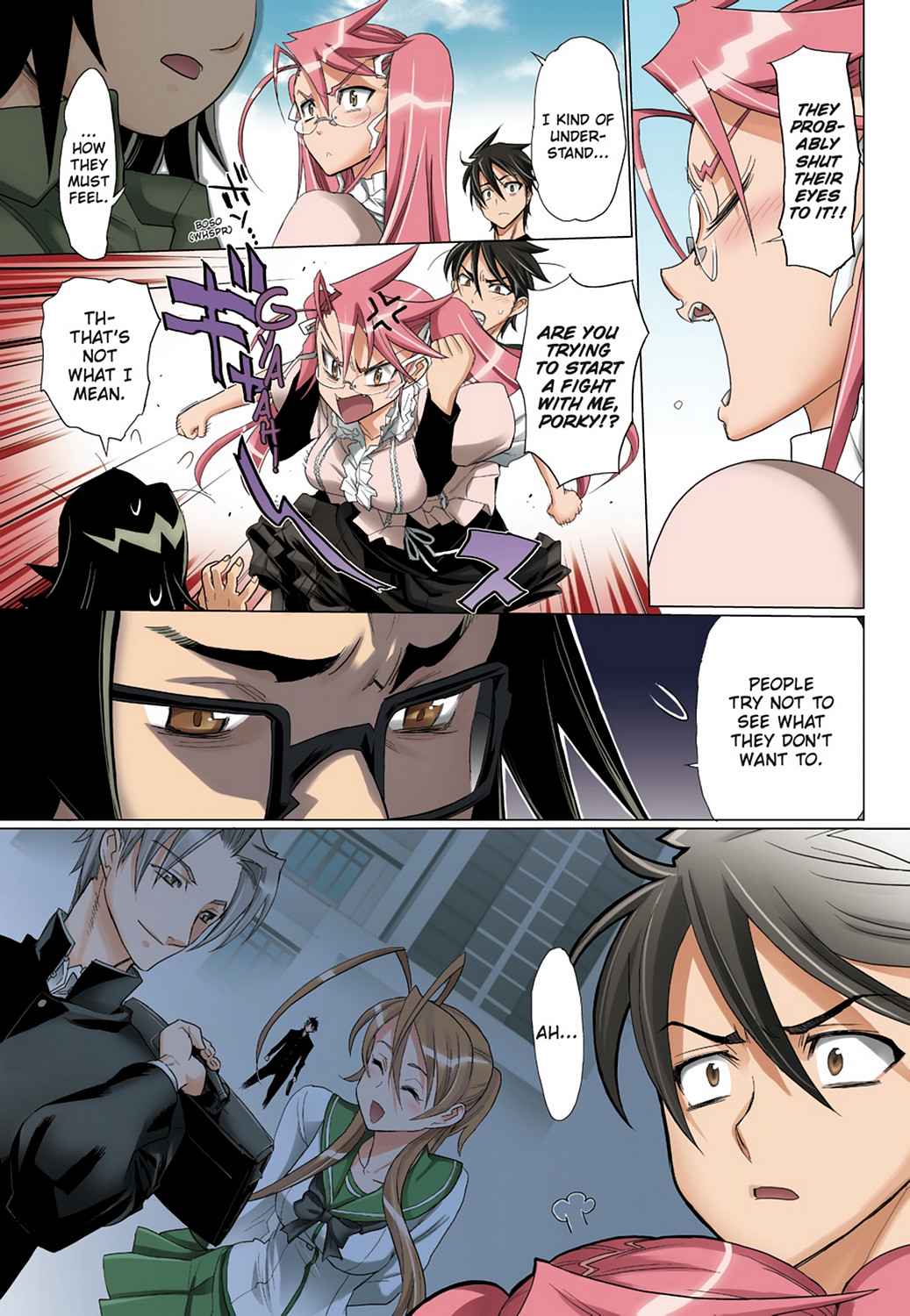 High School of the Dead - Full Color Edition Chap 3 - Next Chap 4
