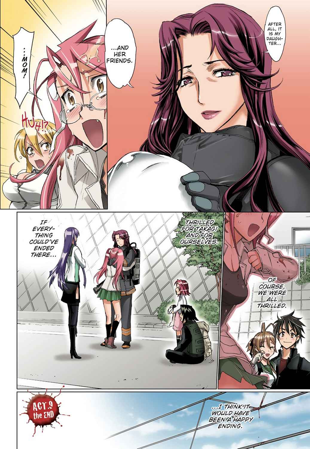 High School of the Dead - Full Color Edition Chap 3 - Next Chap 4