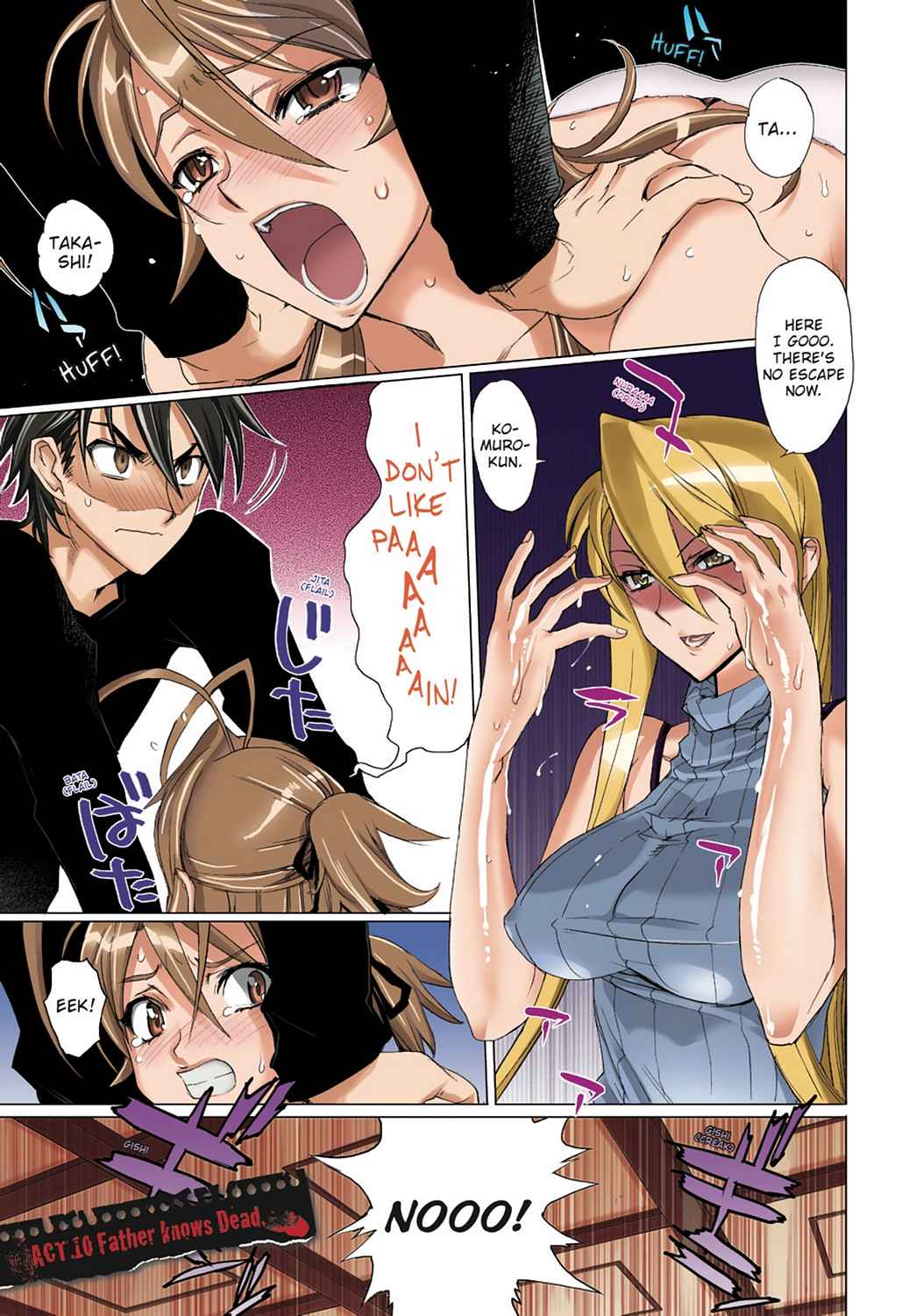 High School of the Dead - Full Color Edition Chap 3 - Next Chap 4