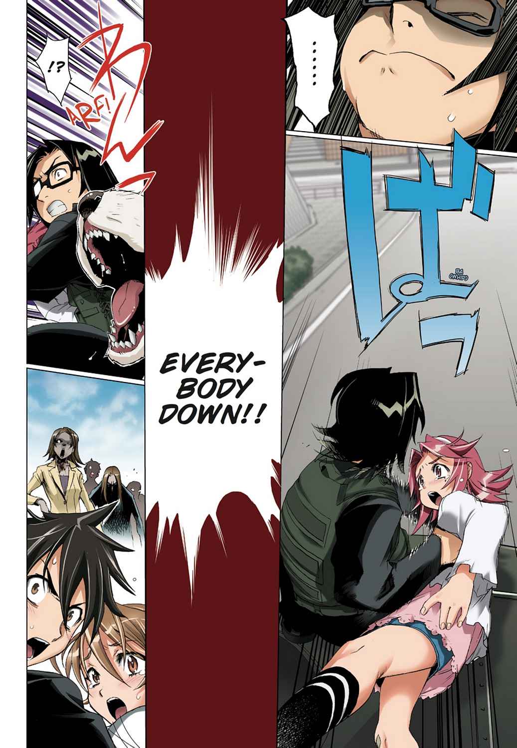 High School of the Dead - Full Color Edition Chap 3 - Next Chap 4