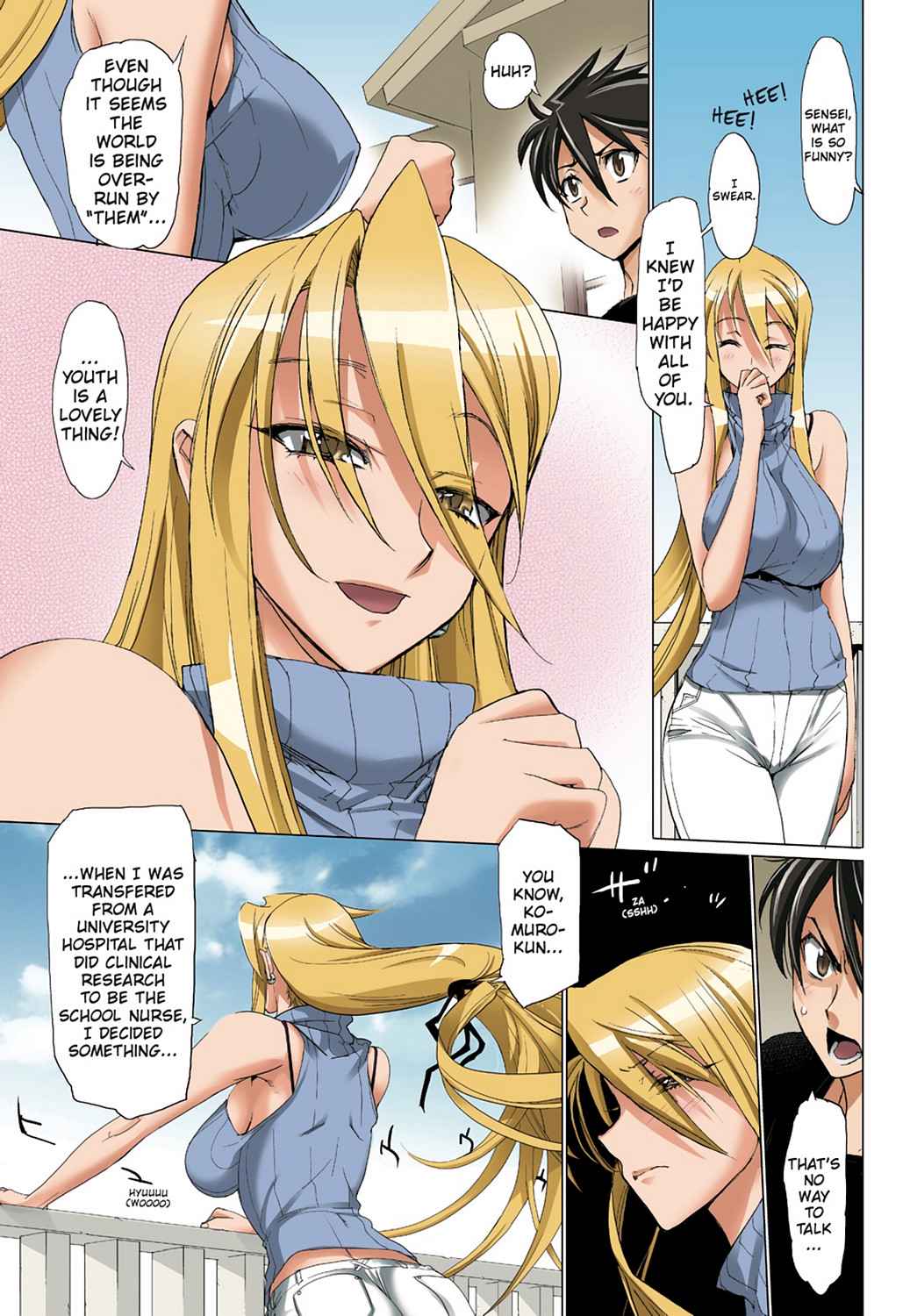 High School of the Dead - Full Color Edition Chap 3 - Next Chap 4