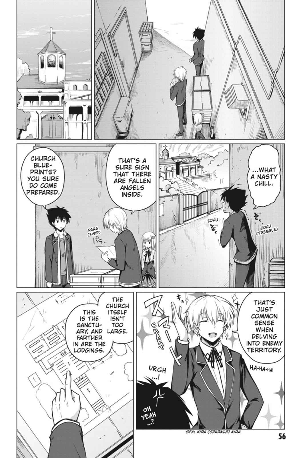 High School DxD Chap 7 - Next Chap 8