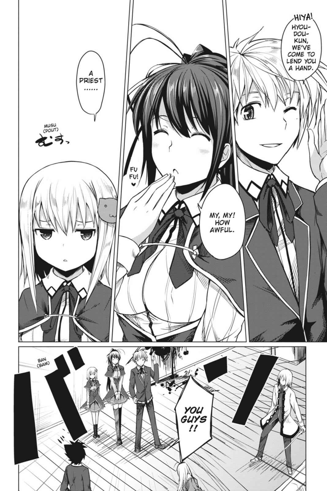 High School DxD Chap 4 - Next Chap 5