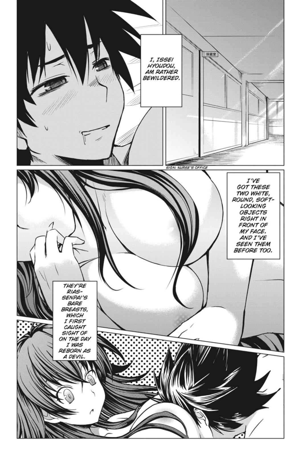 High School DxD Chap 4 - Next Chap 5