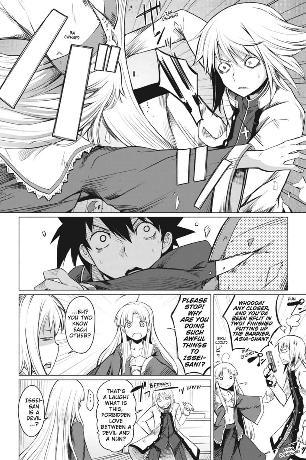 High School DxD Chap 4 - Next Chap 5