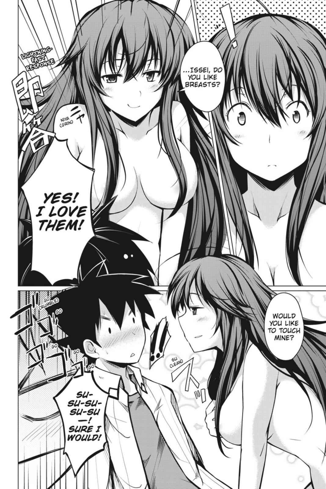 High School DxD Chap 4 - Next Chap 5
