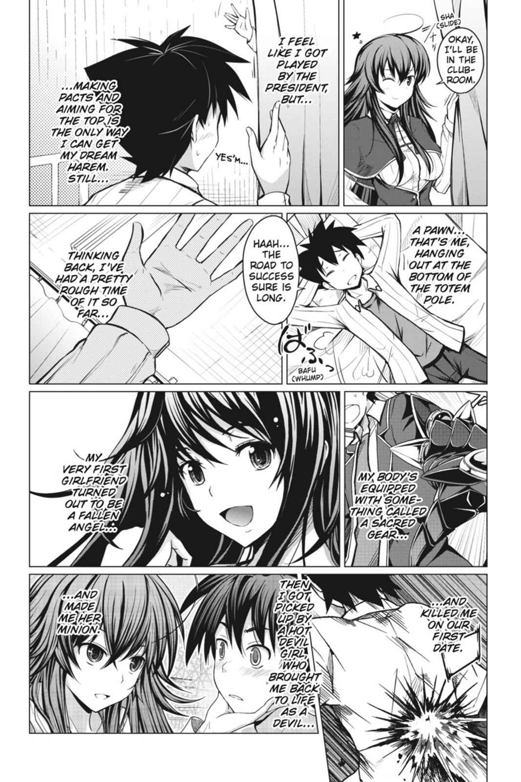 High School DxD Chap 4 - Next Chap 5