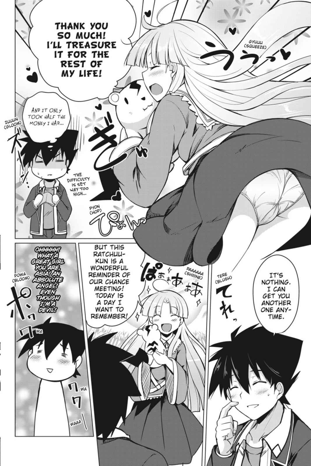 High School DxD Chap 5 - Next Chap 6