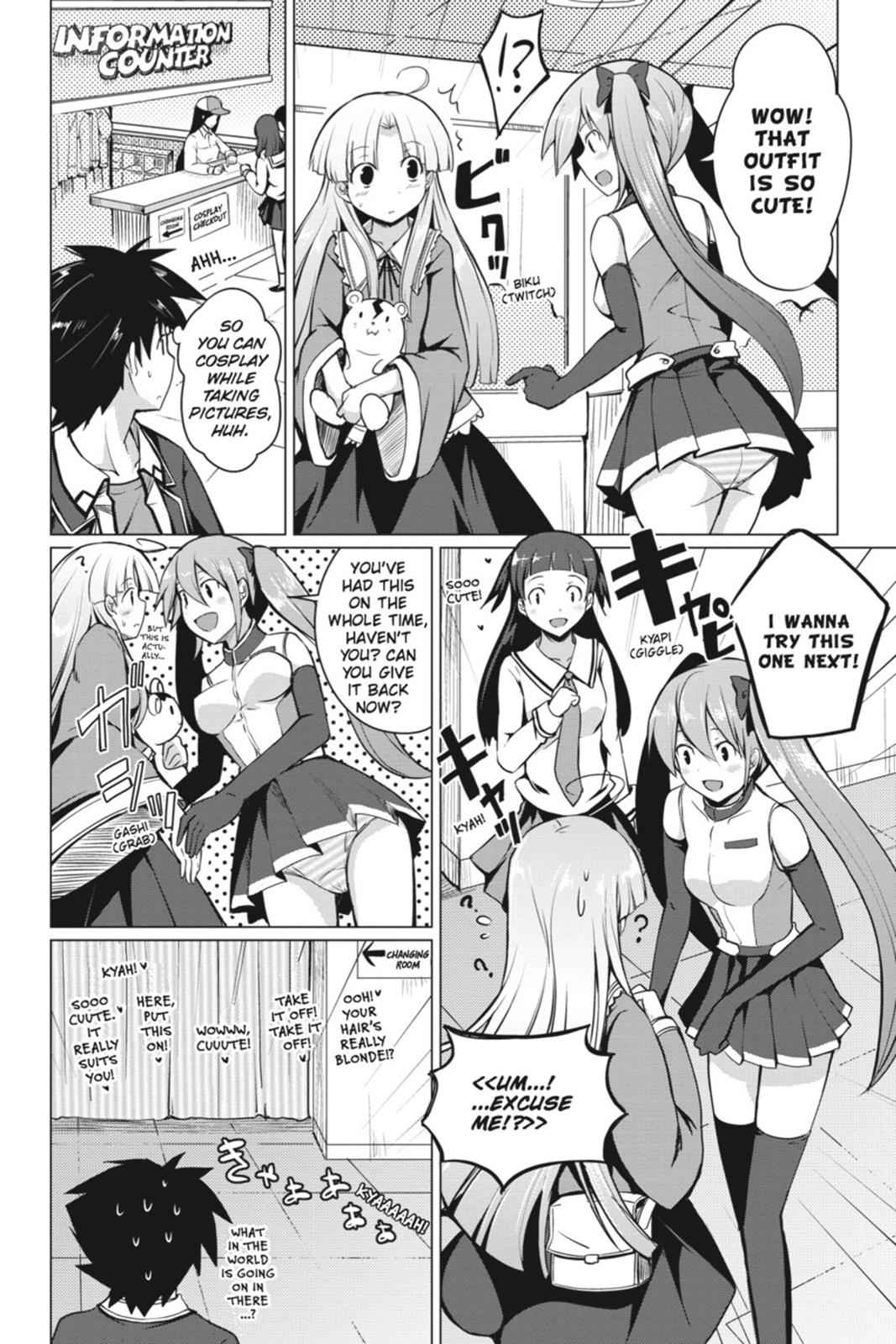 High School DxD Chap 5 - Next Chap 6
