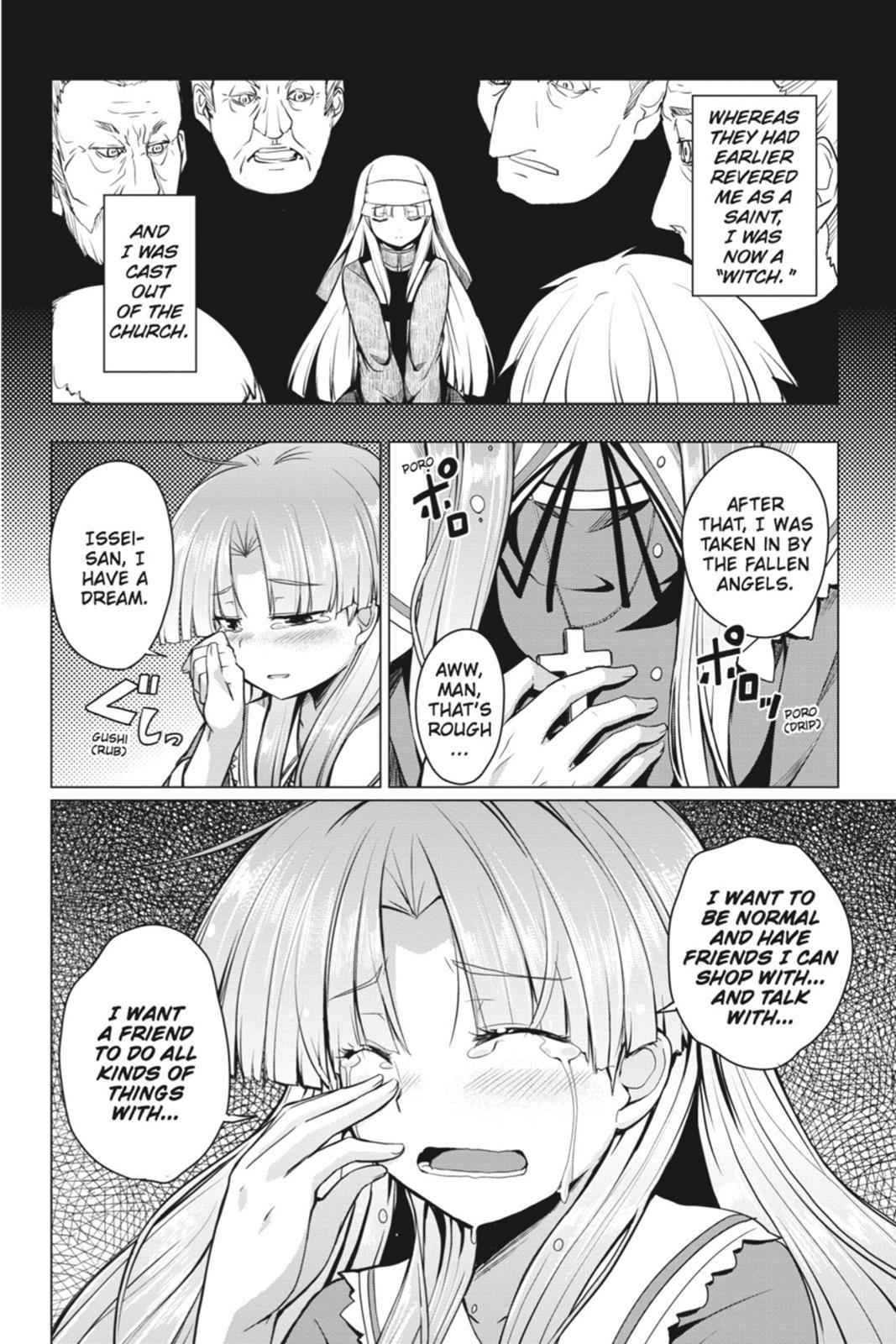 High School DxD Chap 5 - Next Chap 6