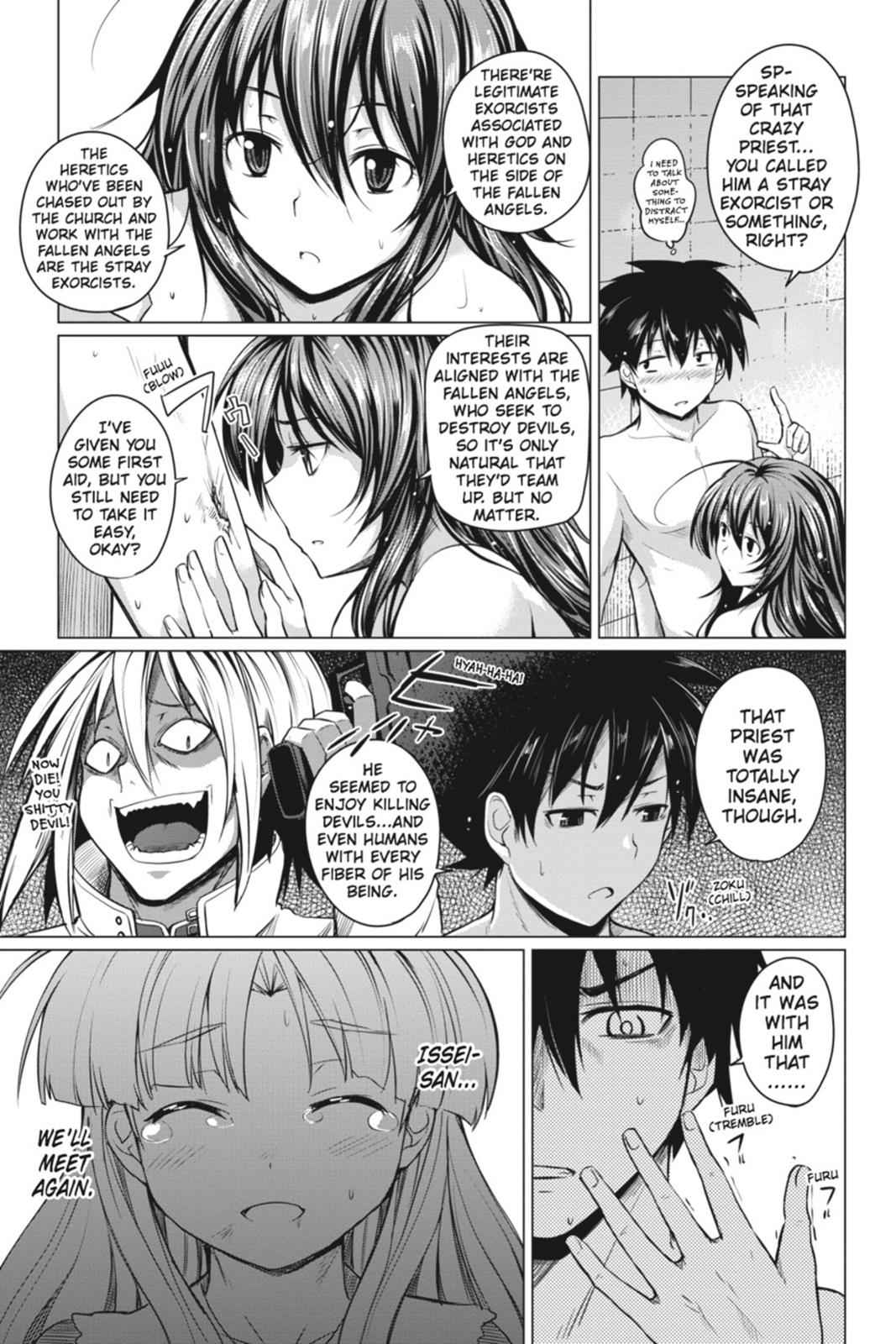 High School DxD Chap 5 - Next Chap 6
