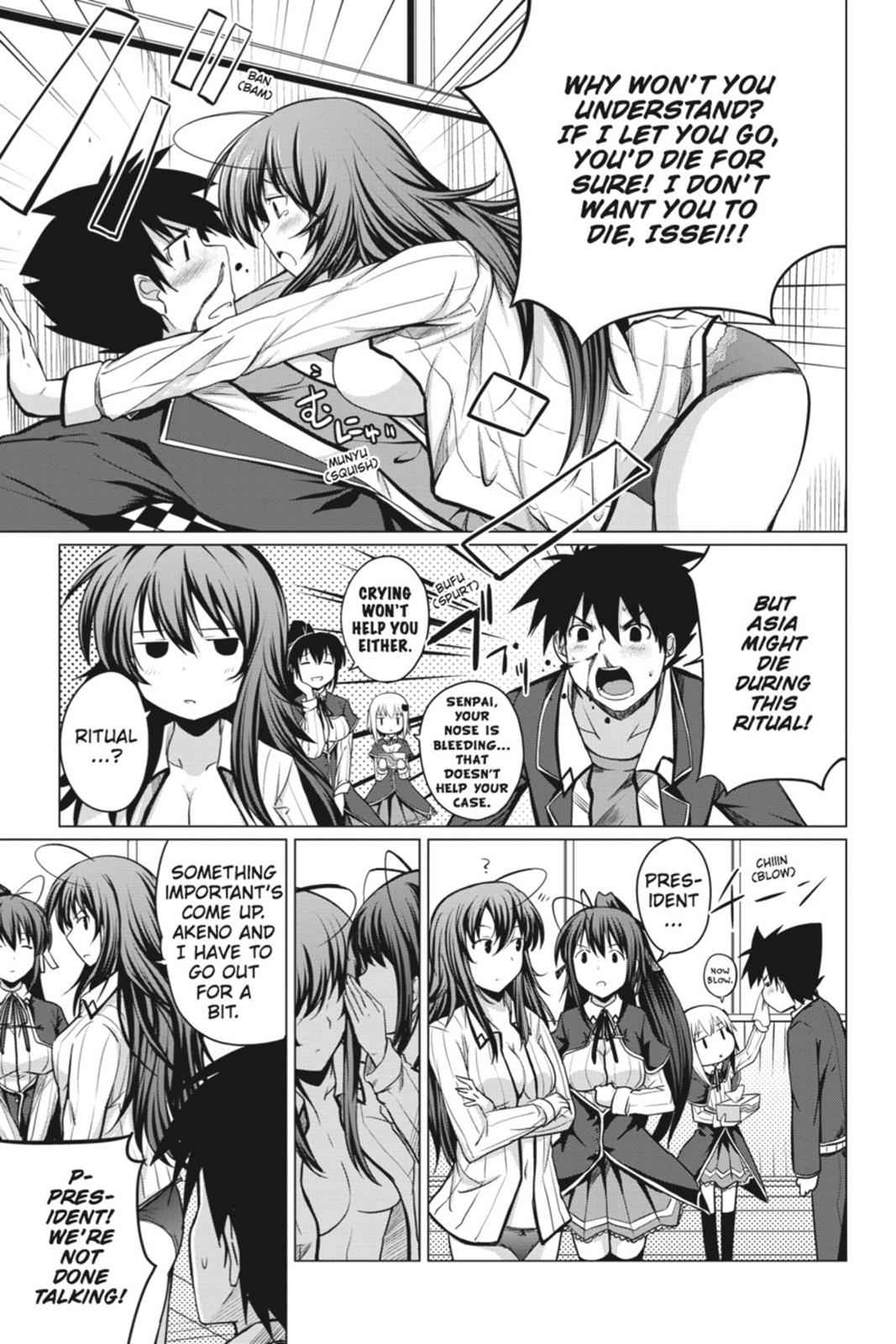 High School DxD Chap 6 - Next Chap 7