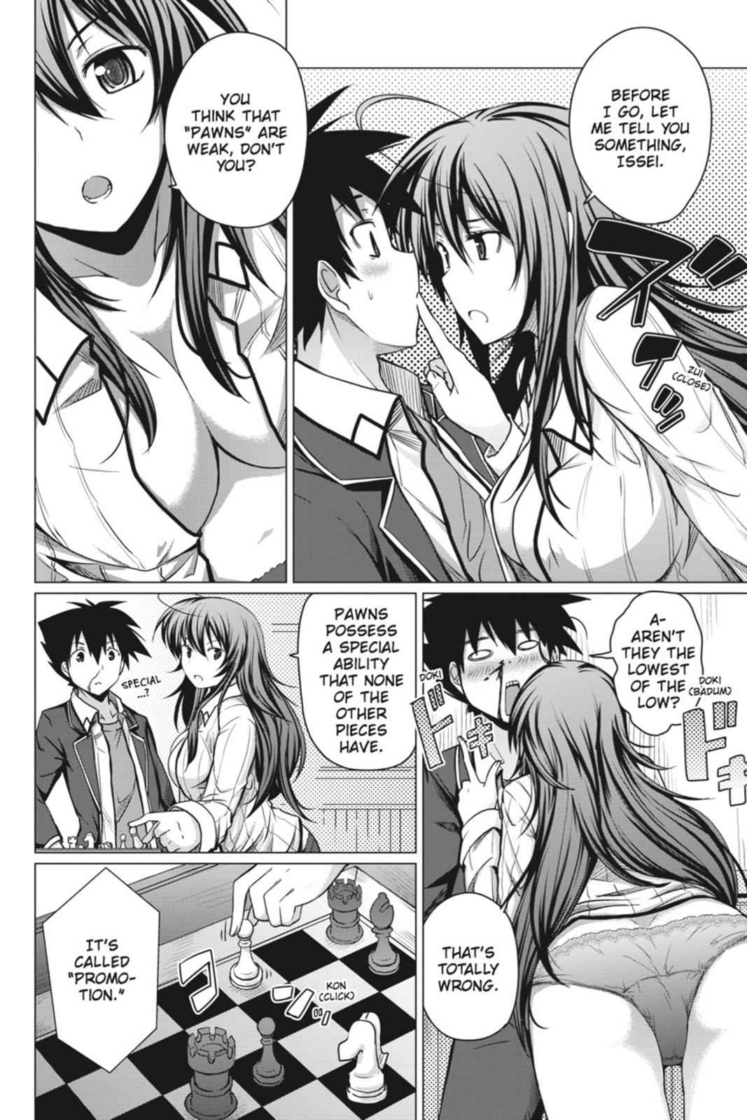 High School DxD Chap 6 - Next Chap 7