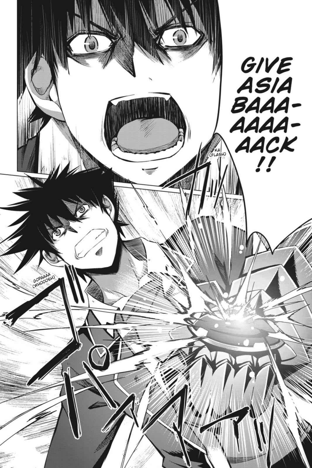 High School DxD Chap 8 - Next Chap 9