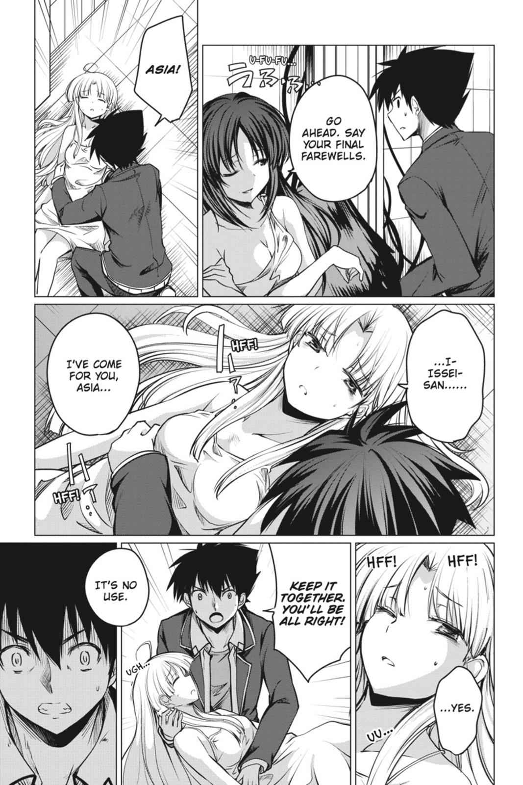 High School DxD Chap 8 - Next Chap 9