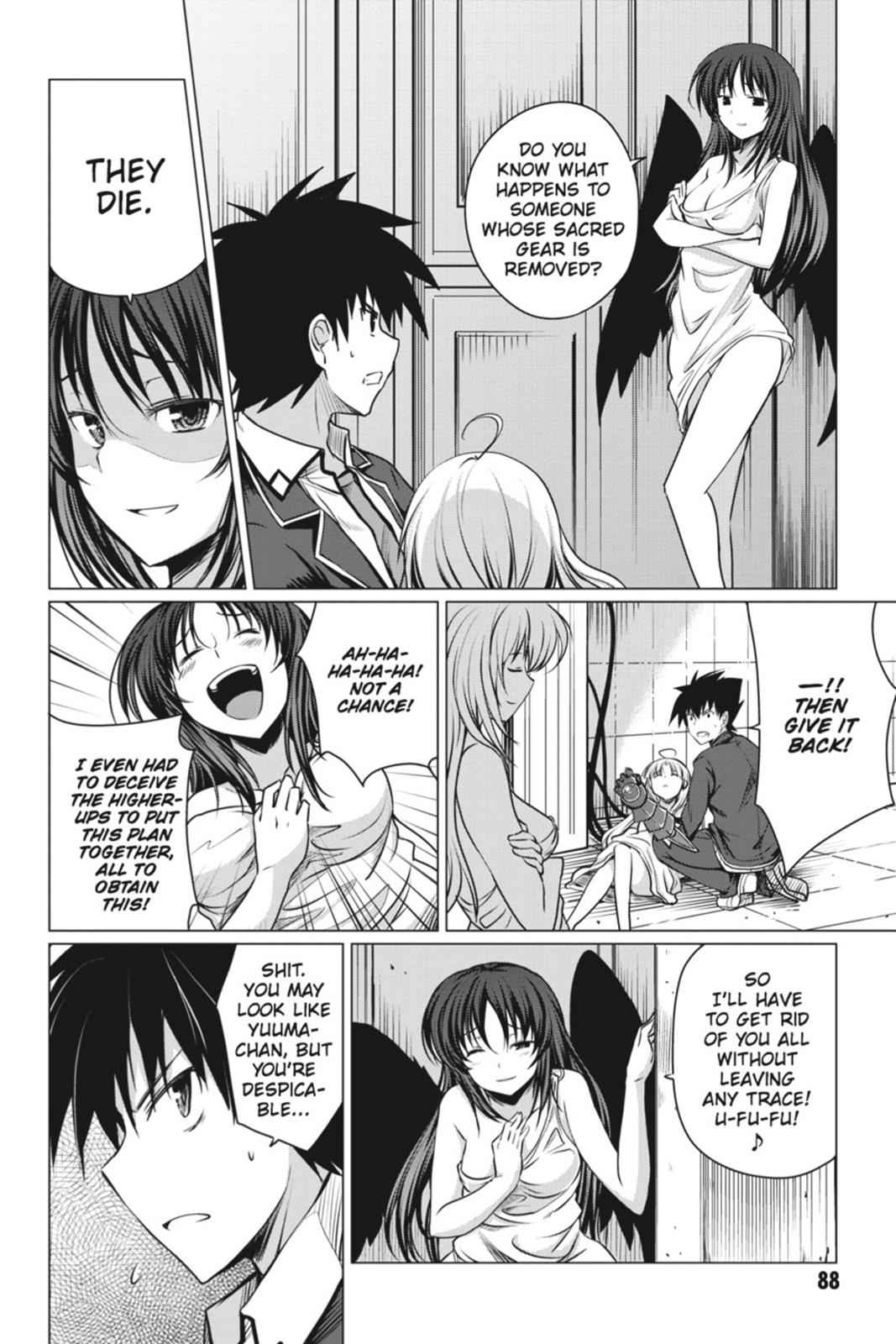 High School DxD Chap 8 - Next Chap 9