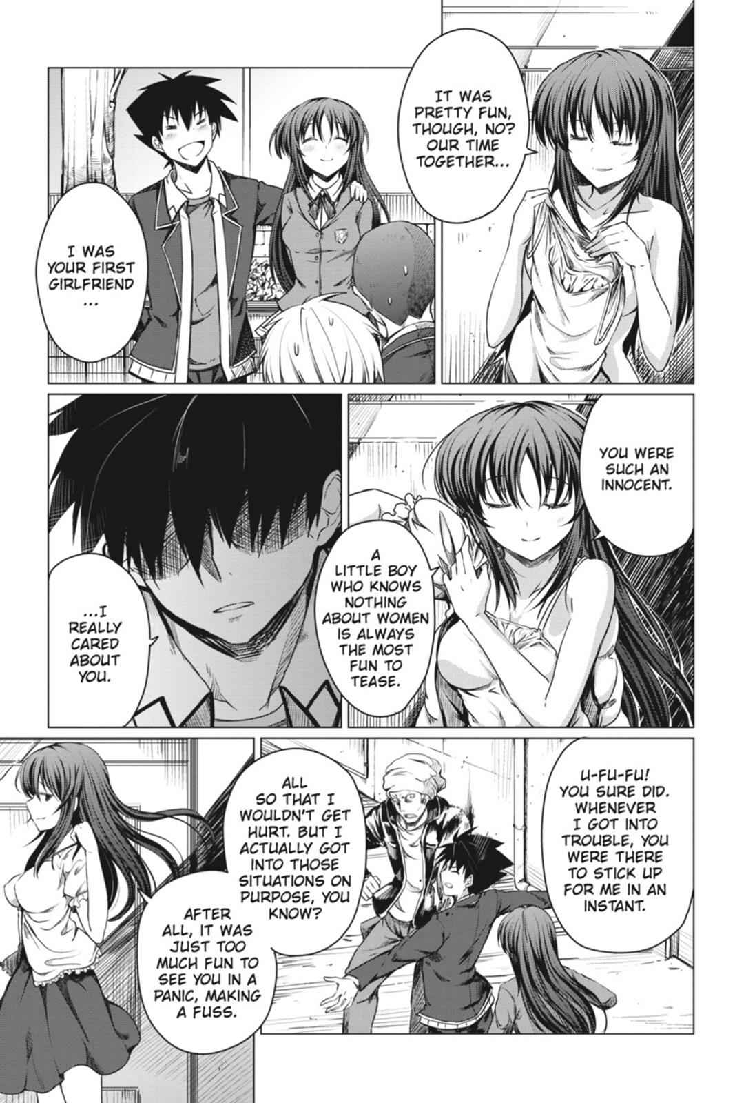 High School DxD Chap 8 - Next Chap 9