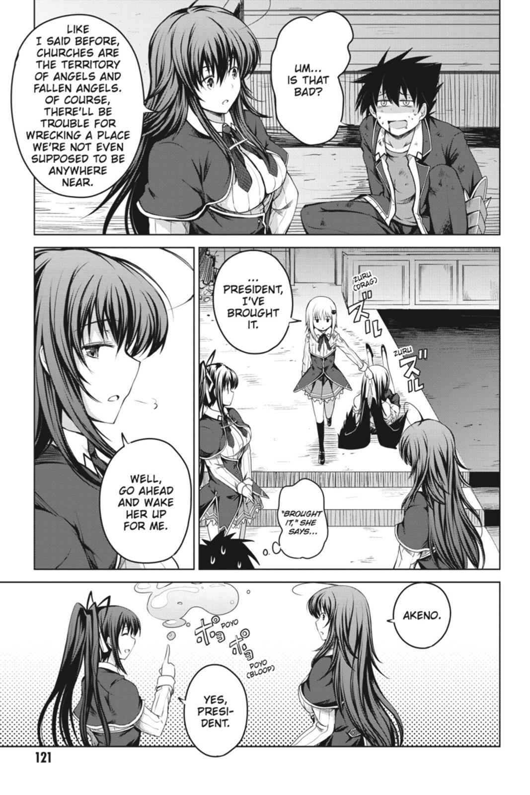 High School DxD Chap 9 - Next Chap 10