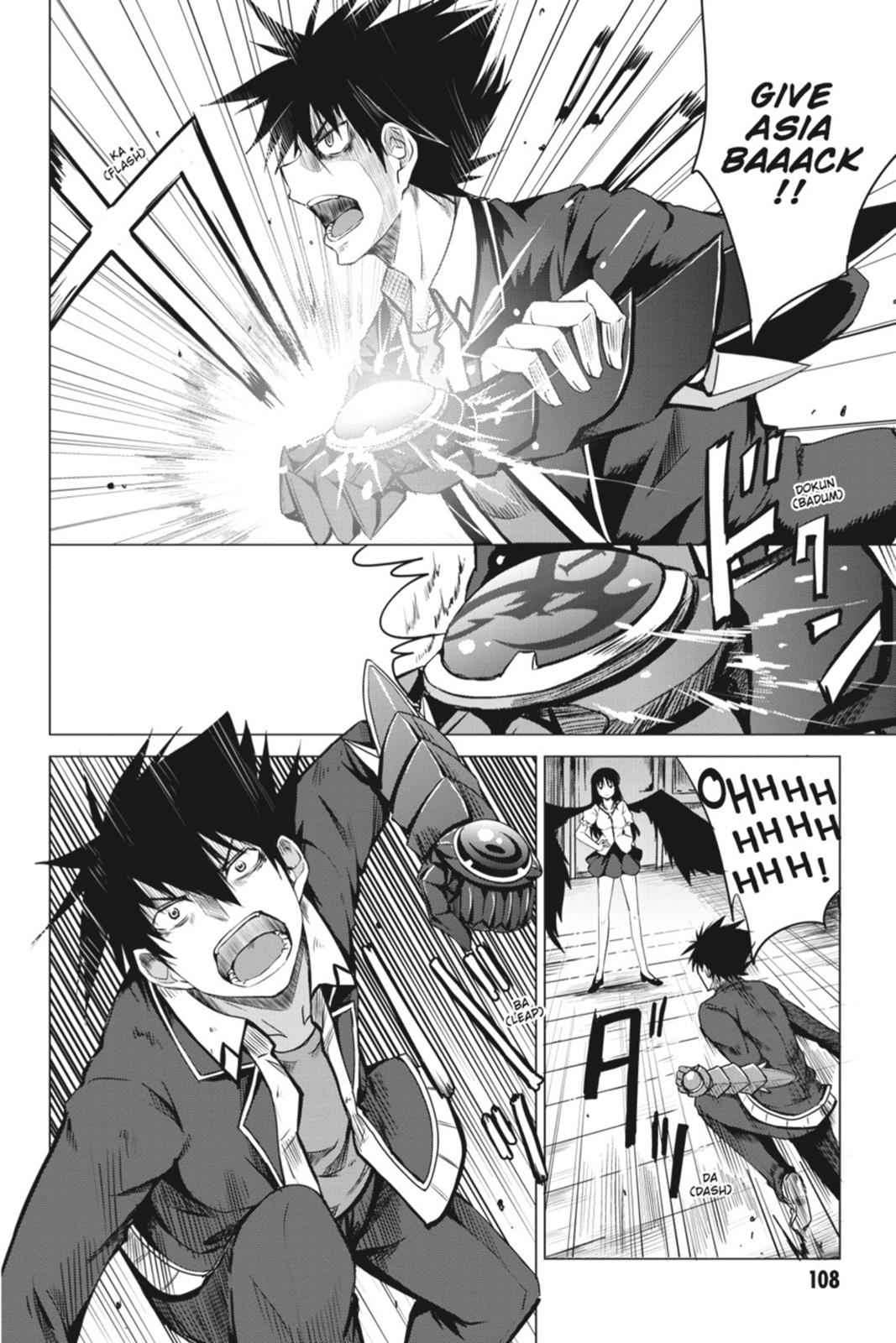 High School DxD Chap 9 - Next Chap 10