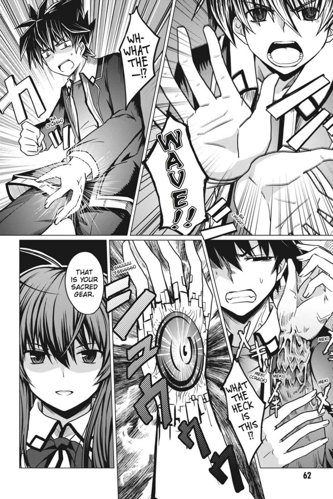 High School DxD Chap 2 - Next Chap 3