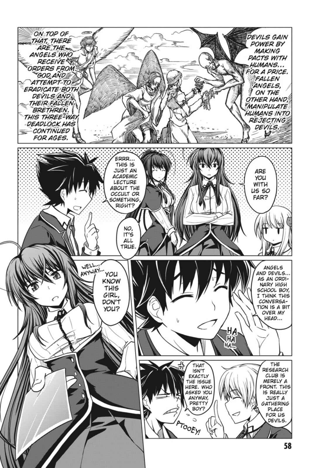 High School DxD Chap 2 - Next Chap 3