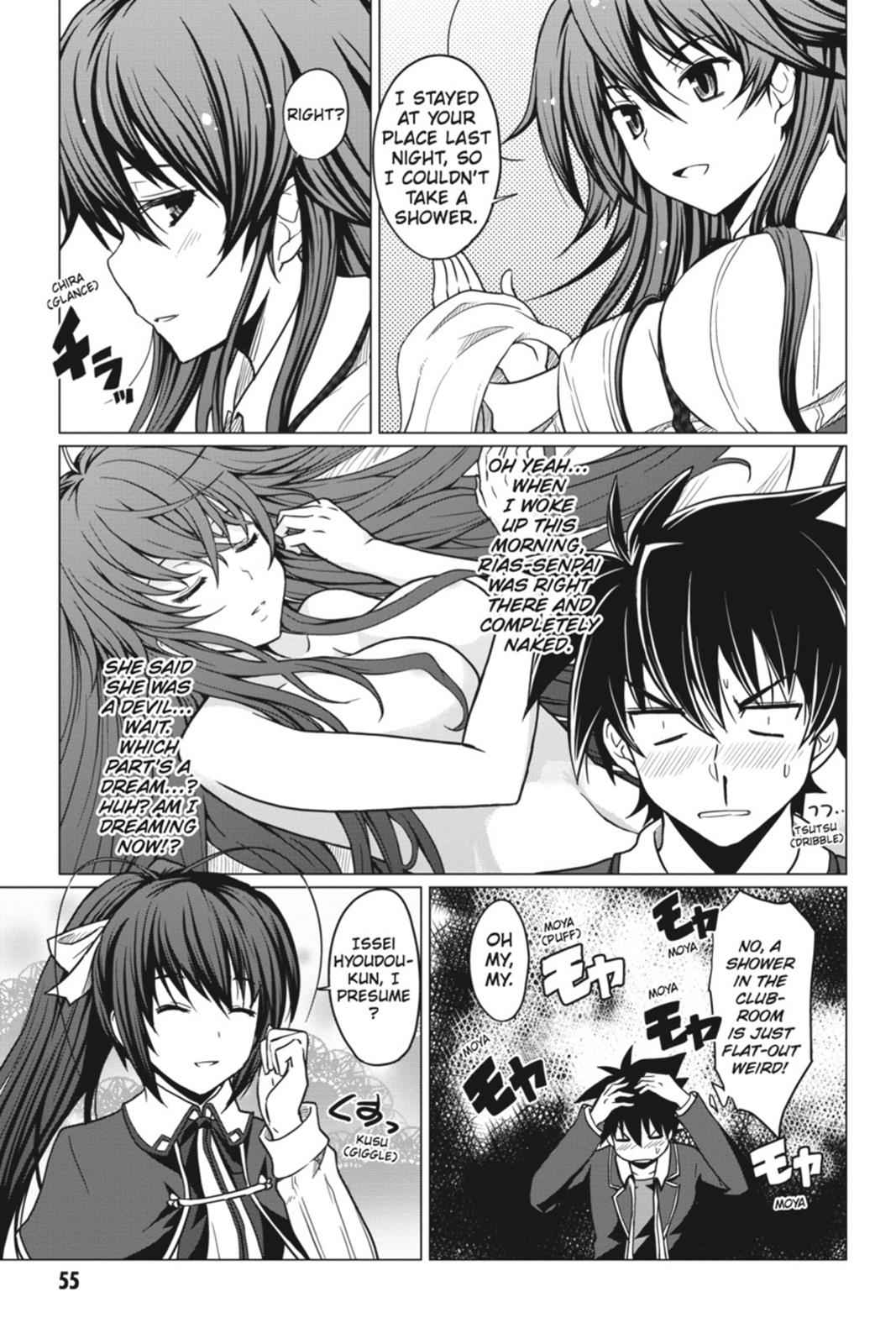High School DxD Chap 2 - Next Chap 3